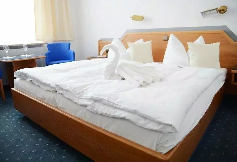اتاق استاندارد, Stadthotel Freilassing