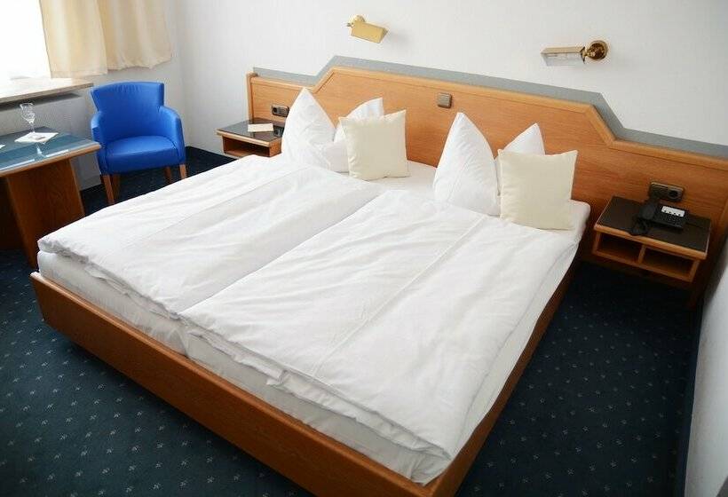 スタンダードルーム, Stadthotel Freilassing