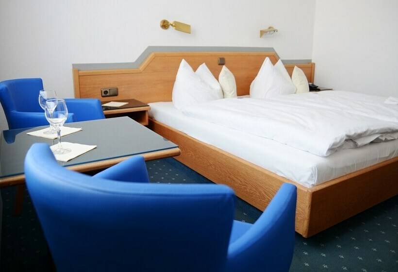 スタンダードルーム, Stadthotel Freilassing