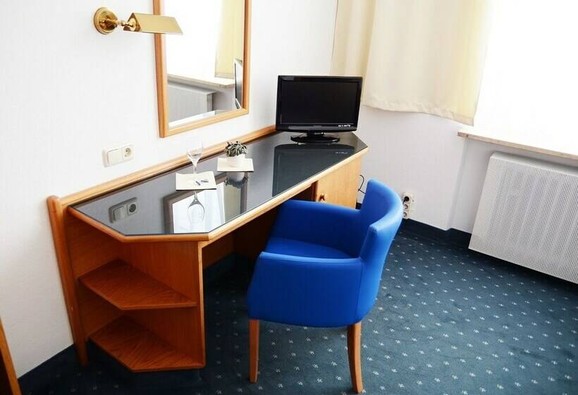 スタンダードシングルルーム, Stadthotel Freilassing