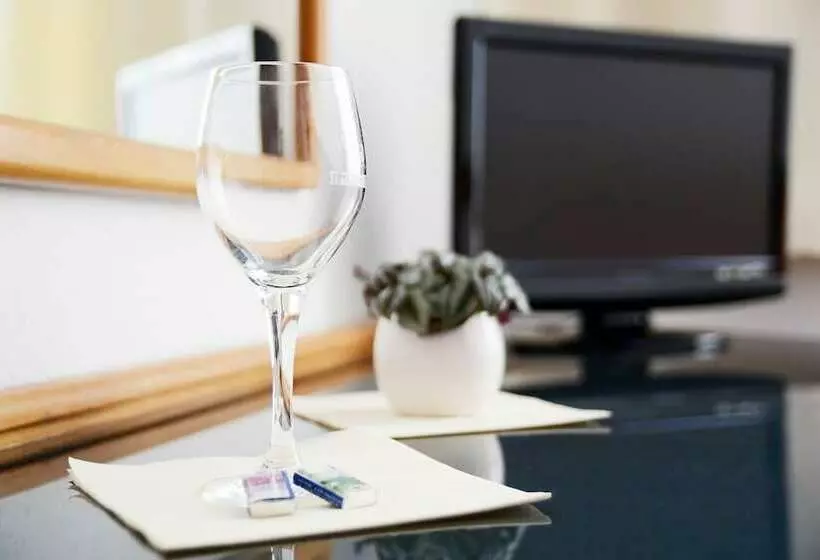 اتاق استاندارد یک نفره, Stadthotel Freilassing