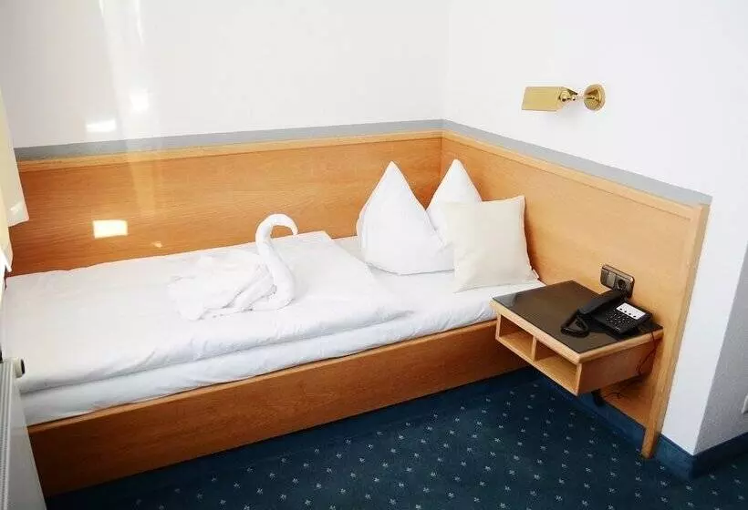 اتاق استاندارد یک نفره, Stadthotel Freilassing