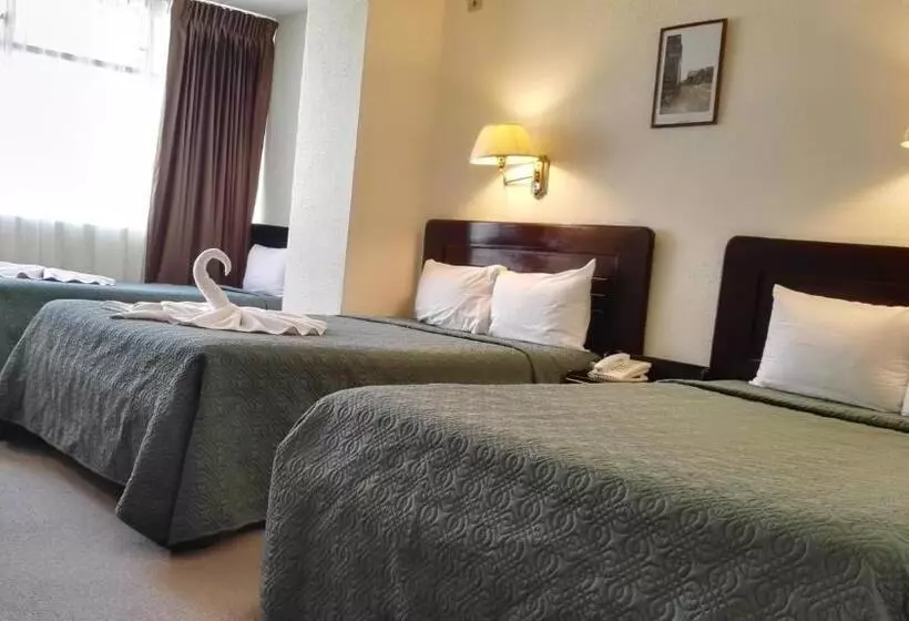 スタンダード4人部屋, Nuevo Maragato Hotel & Hostel