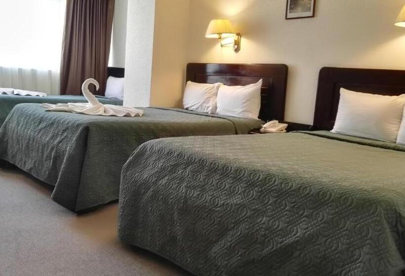 4인용 스탠다드 룸, Nuevo Maragato Hotel & Hostel