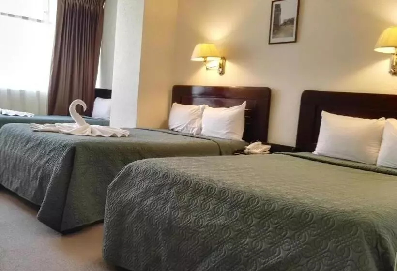 スタンダード4人部屋, Nuevo Maragato Hotel & Hostel