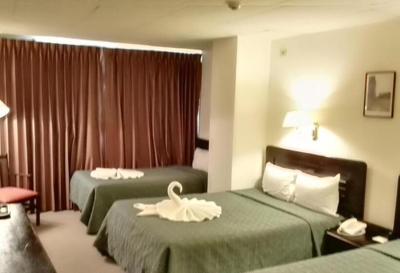 Четырехместный Номер Стандарт, Nuevo Maragato Hotel & Hostel