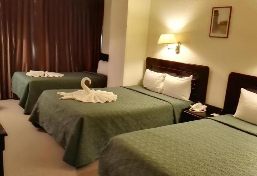 4인용 스탠다드 룸, Nuevo Maragato Hotel & Hostel