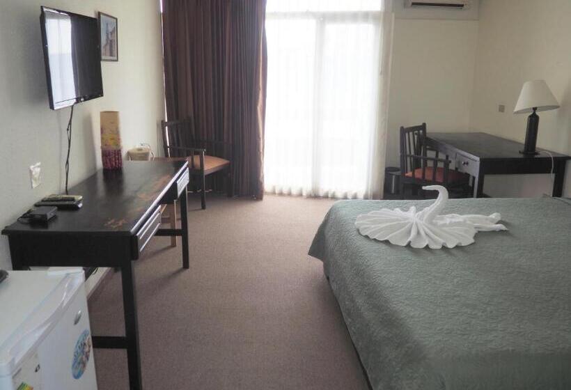 스탠다드 룸 킹사이즈 침대, Nuevo Maragato Hotel & Hostel