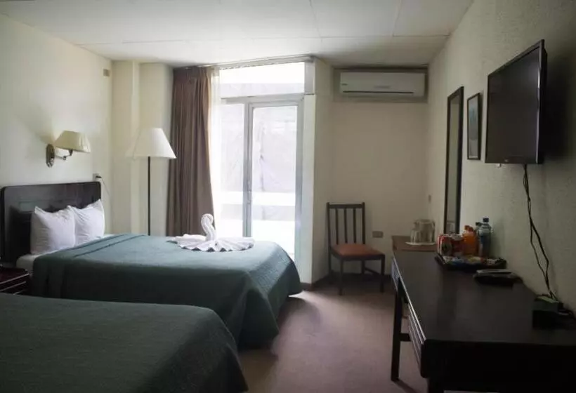 バルコニー付きスタンダードルーム, Nuevo Maragato Hotel & Hostel