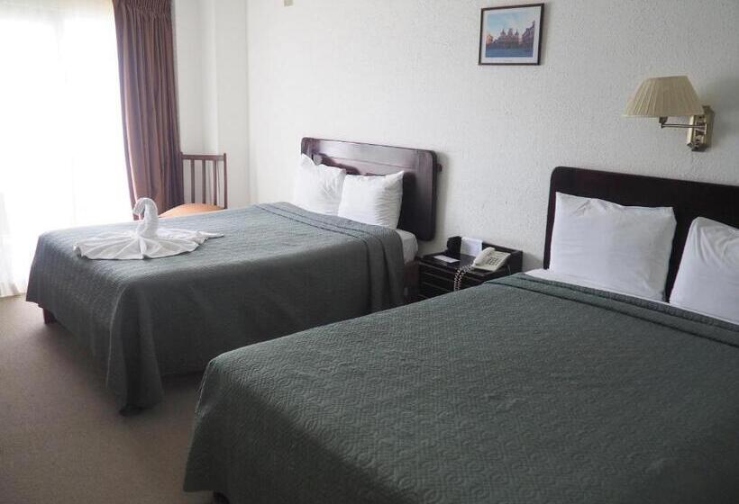 Номер Стандарт с Балконом, Nuevo Maragato Hotel & Hostel