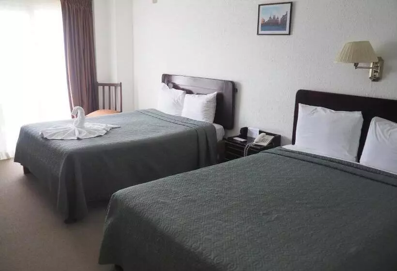 バルコニー付きスタンダードルーム, Nuevo Maragato Hotel & Hostel