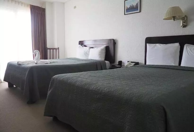 バルコニー付きスタンダードルーム, Nuevo Maragato Hotel & Hostel