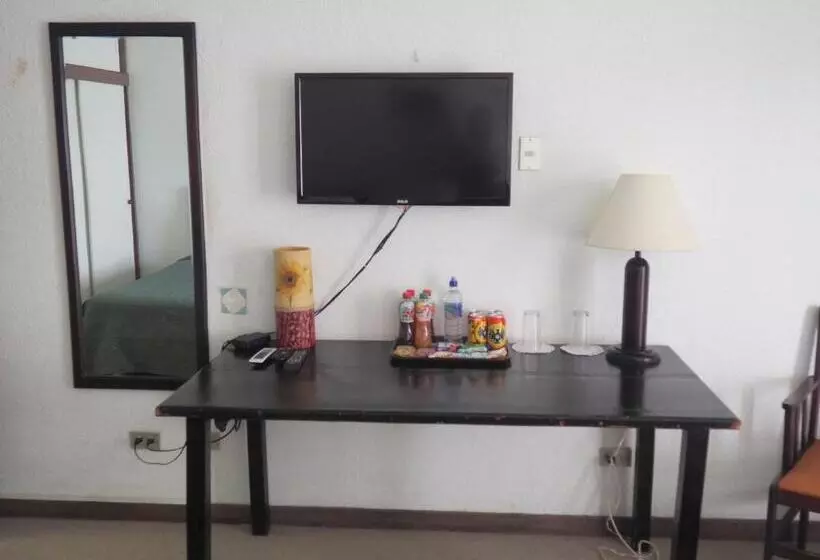 バルコニー付きスタンダードルーム, Nuevo Maragato Hotel & Hostel
