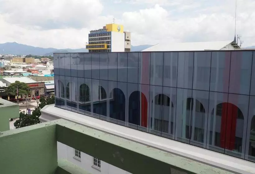 キングサイズベッドのスタンダードルーム, Nuevo Maragato Hotel & Hostel