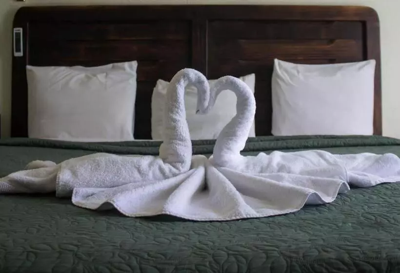 キングサイズベッドのスタンダードルーム, Nuevo Maragato Hotel & Hostel