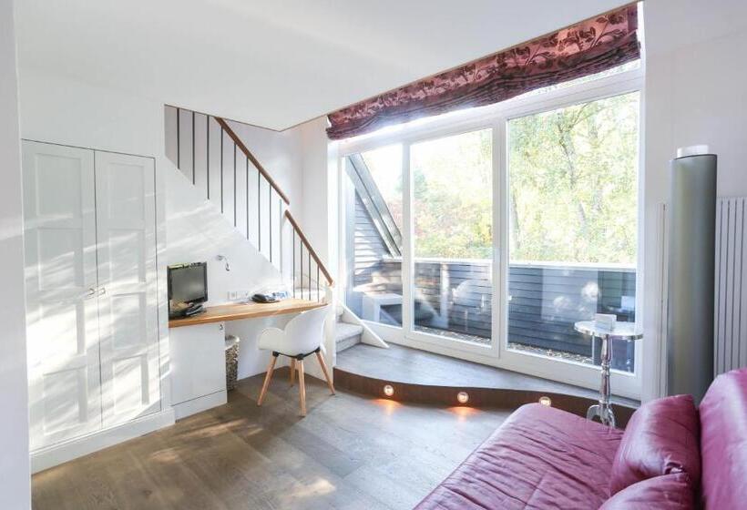 غرفة كومفورت فردية, Landhaus Am See