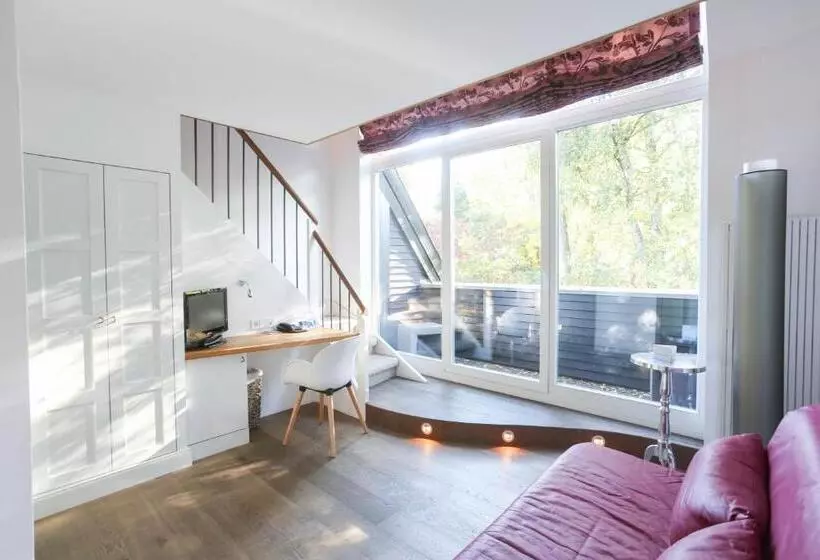 Comfort Yhden Hengen Huone, Landhaus Am See