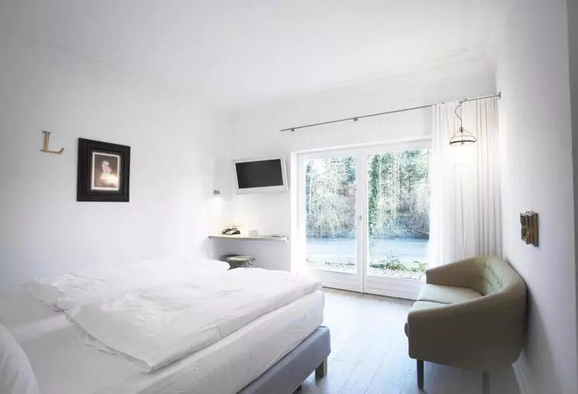 Comfort Yhden Hengen Huone, Landhaus Am See