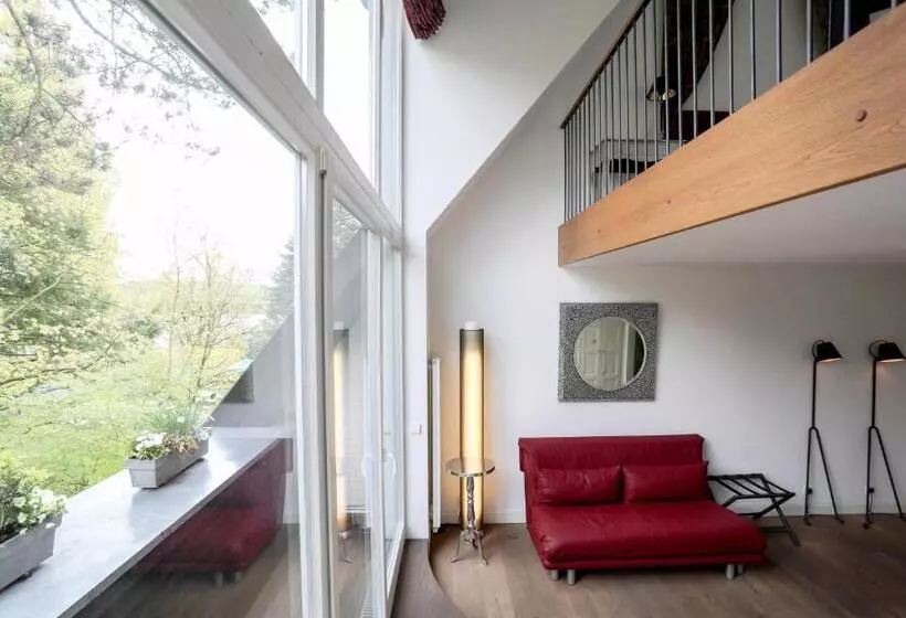 Comfort Yhden Hengen Huone, Landhaus Am See