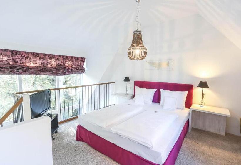 غرفة كومفورت فردية, Landhaus Am See