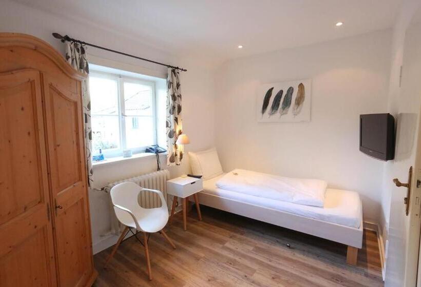 غرفة إقتصادية فردية, Landhaus Am See