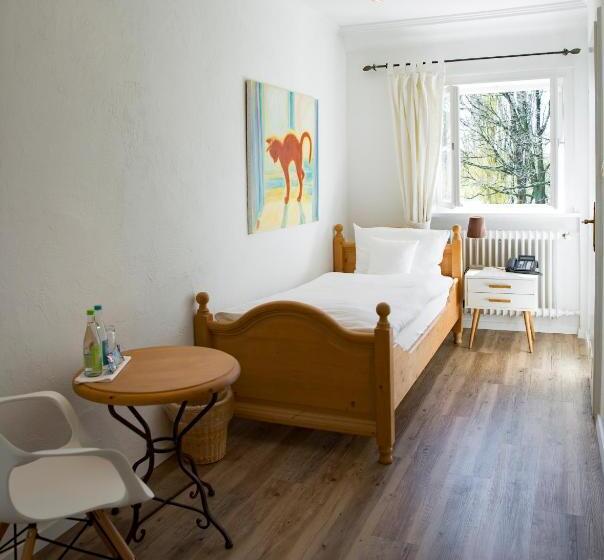 غرفة إقتصادية فردية, Landhaus Am See