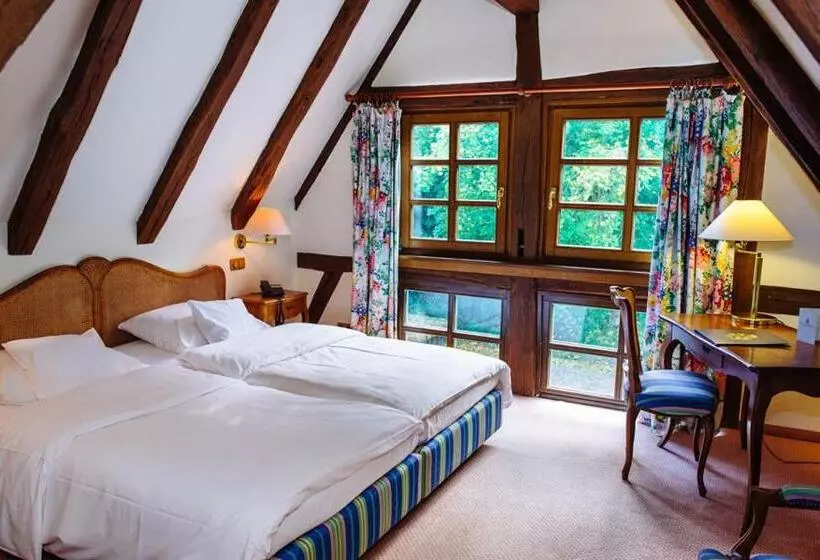 اتاق استاندارد, Landhotel Der Schafhof Amorbach