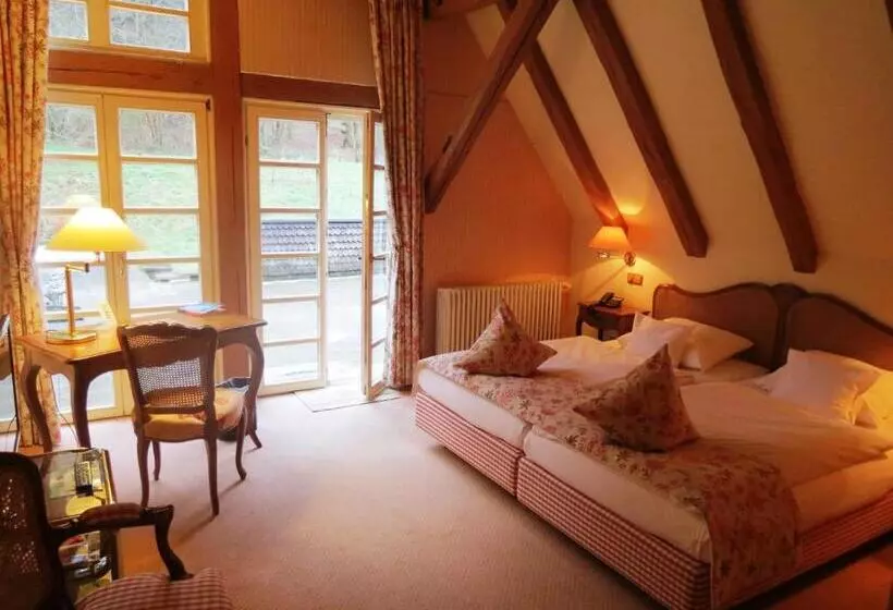اتاق استاندارد, Landhotel Der Schafhof Amorbach