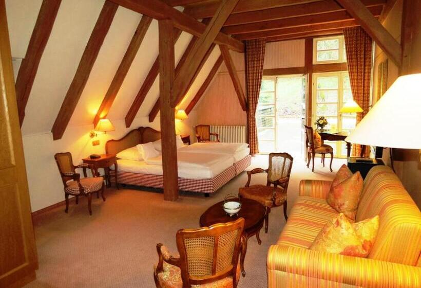 小型豪华套房, Landhotel Der Schafhof Amorbach