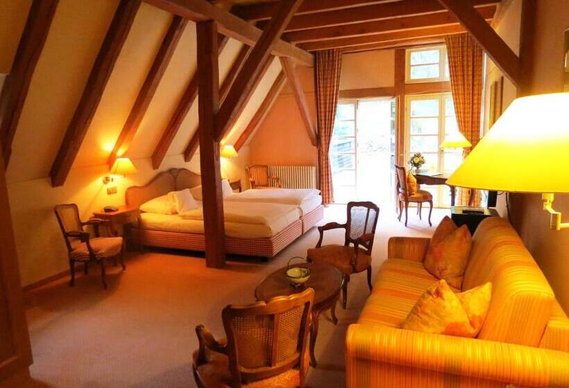 جناح جونيور ديلوكس, Landhotel Der Schafhof Amorbach