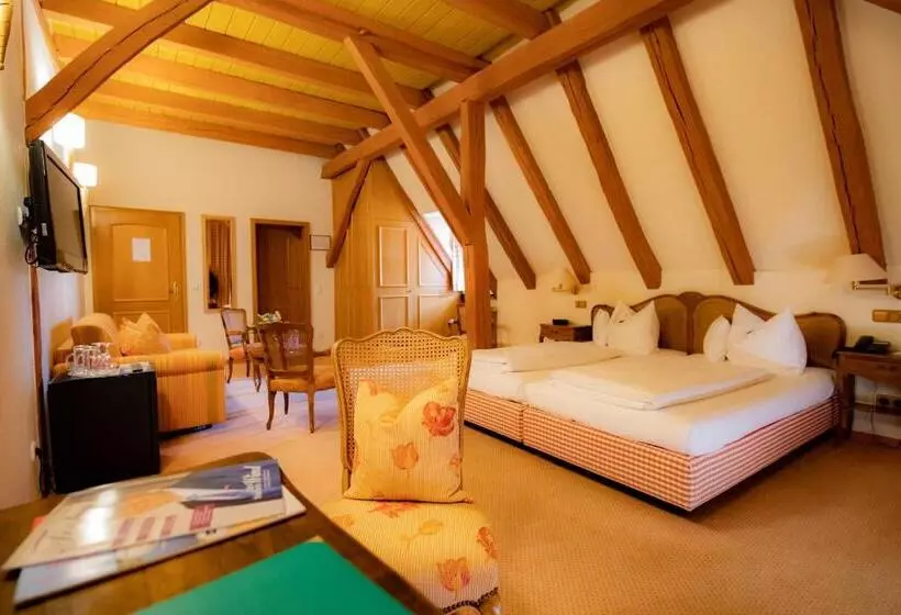سوییت جونیور لوکس, Landhotel Der Schafhof Amorbach