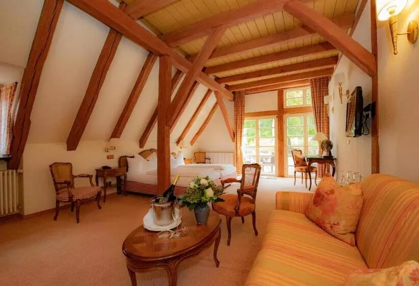 سوییت جونیور لوکس, Landhotel Der Schafhof Amorbach