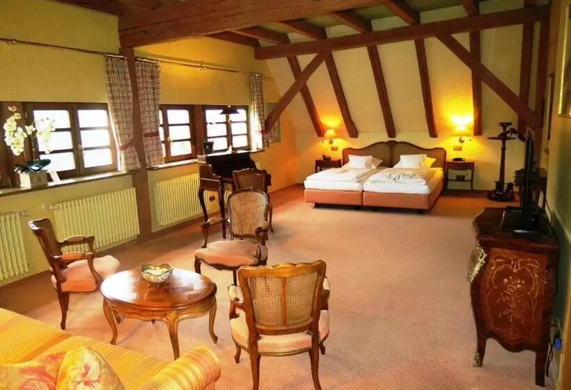 سوییت لوکس, Landhotel Der Schafhof Amorbach
