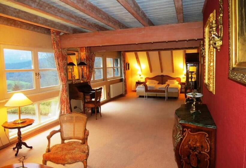 デラックススイート, Landhotel Der Schafhof Amorbach