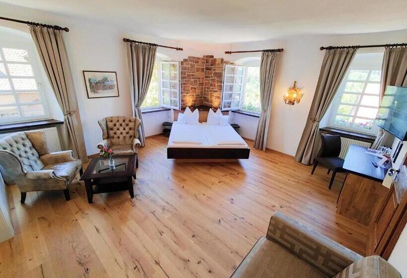 デラックススイート, Landhotel Der Schafhof Amorbach