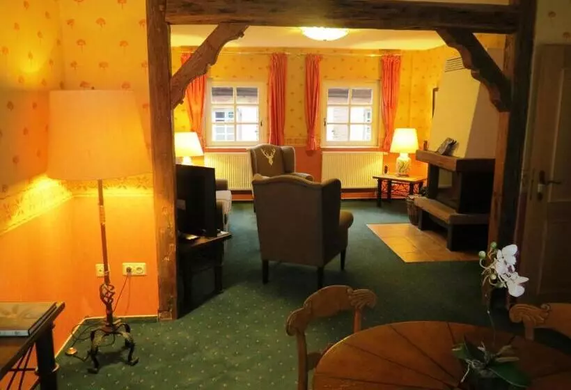 سوییت اجرایی, Landhotel Der Schafhof Amorbach