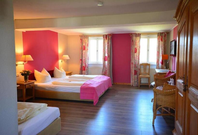 Номер Superior, Landhotel Schloss Buttenheim