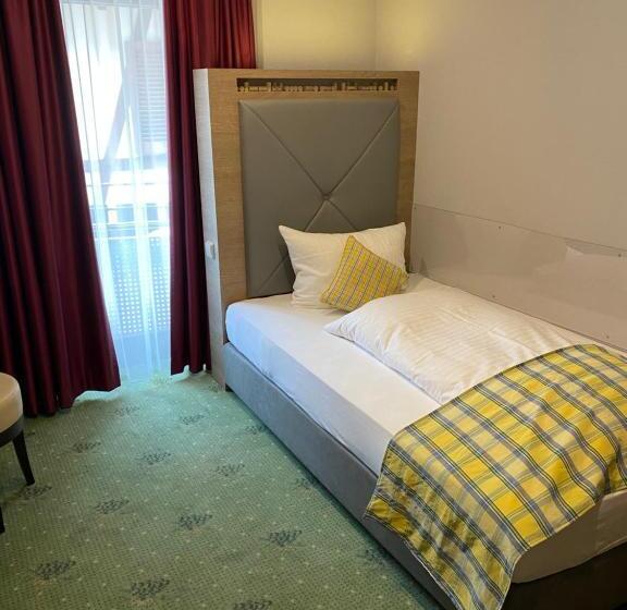 スーペリアシングルルーム, Landhotel Traube