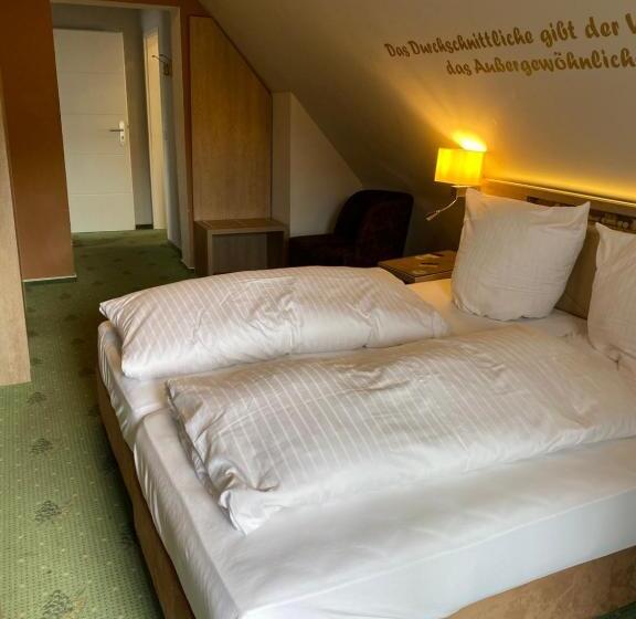 シングルデラックスルーム, Landhotel Traube