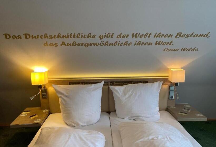 シングルデラックスルーム, Landhotel Traube