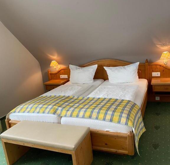 Номер Стандартный с Видом, Landhotel Traube