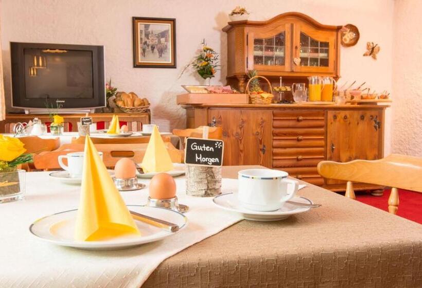 발코니 스탠다드 싱글 룸, Gästehaus Schmid