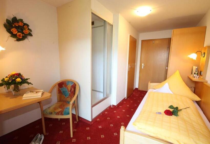 발코니 스탠다드 싱글 룸, Gästehaus Schmid