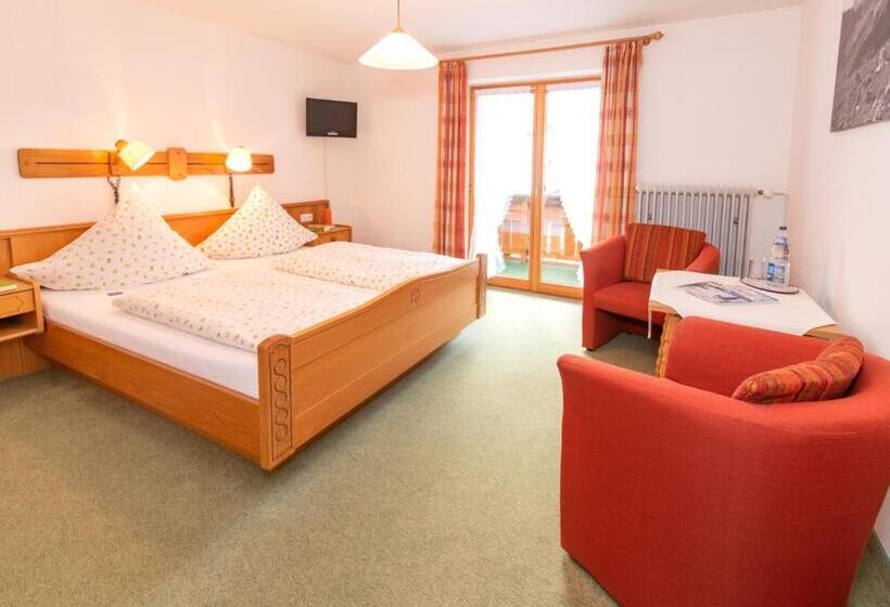 스탠다드 발코니 룸, Gästehaus Schmid