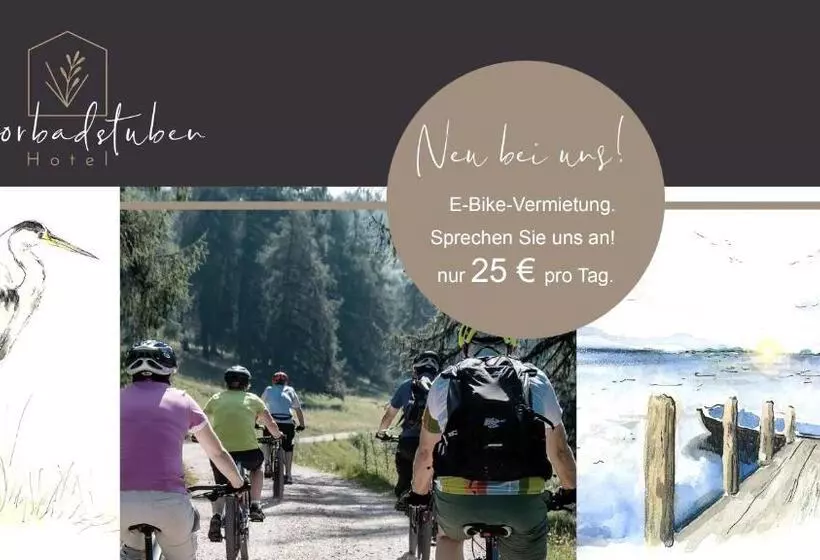 Economy Yhden Hengen Huone, Moorbadstuben