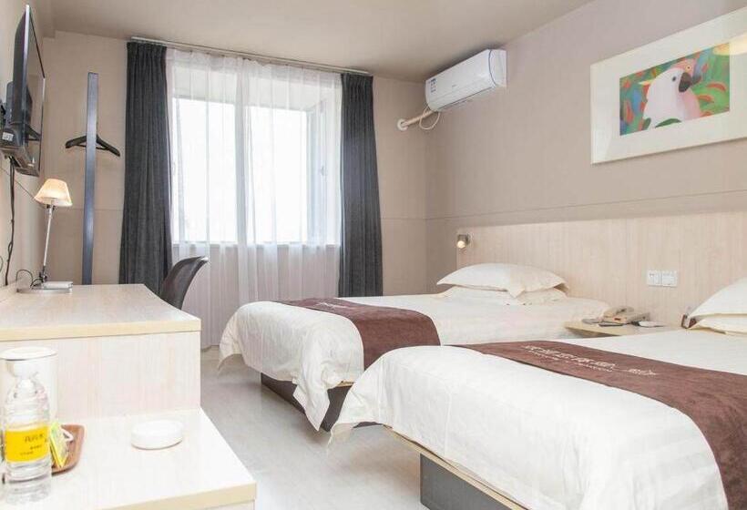 スタンダードシングルルーム, Jinjiang Inn Zhenjiang Suzhou University Suning Plaza