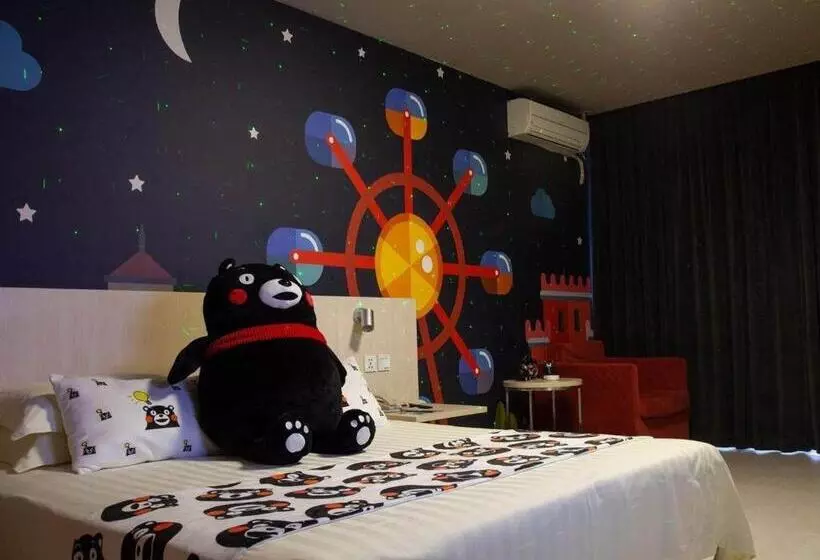 テーマパークのスーペリアルーム, Jinjiang Inn Zhenjiang Suzhou University Suning Plaza