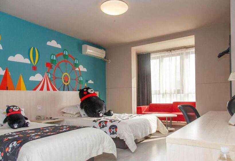 スタンダードシングルルーム, Jinjiang Inn Zhenjiang Suzhou University Suning Plaza