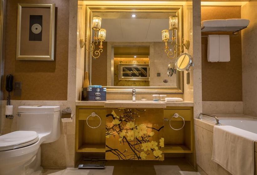 マウンテンビューデラックスルーム, Sunshine Hotel Zhangjiajie