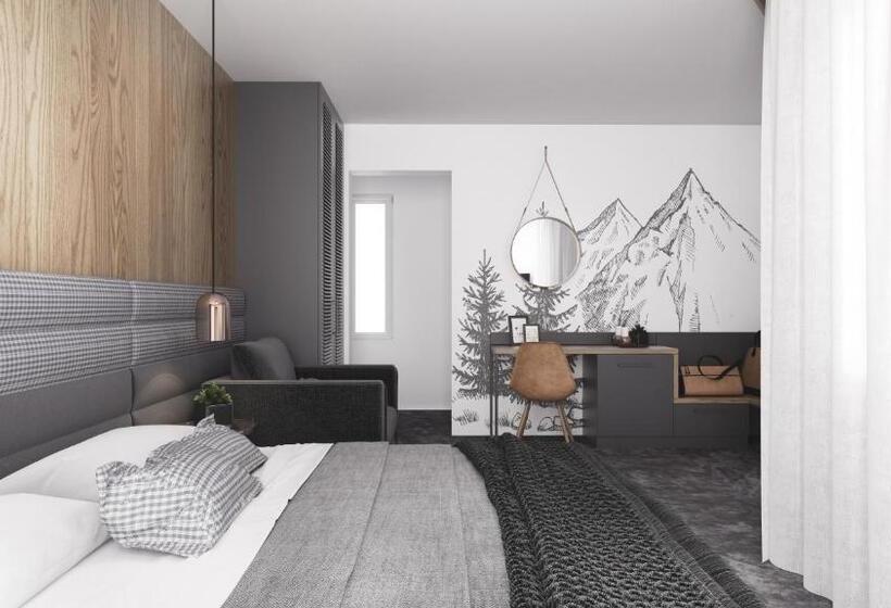 غرفة قياسية مطلة على الجبل, Vila 6ato Hotel & Wellnes